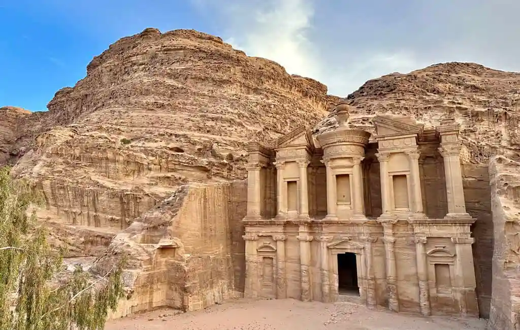 Ad Deir-The Back Route