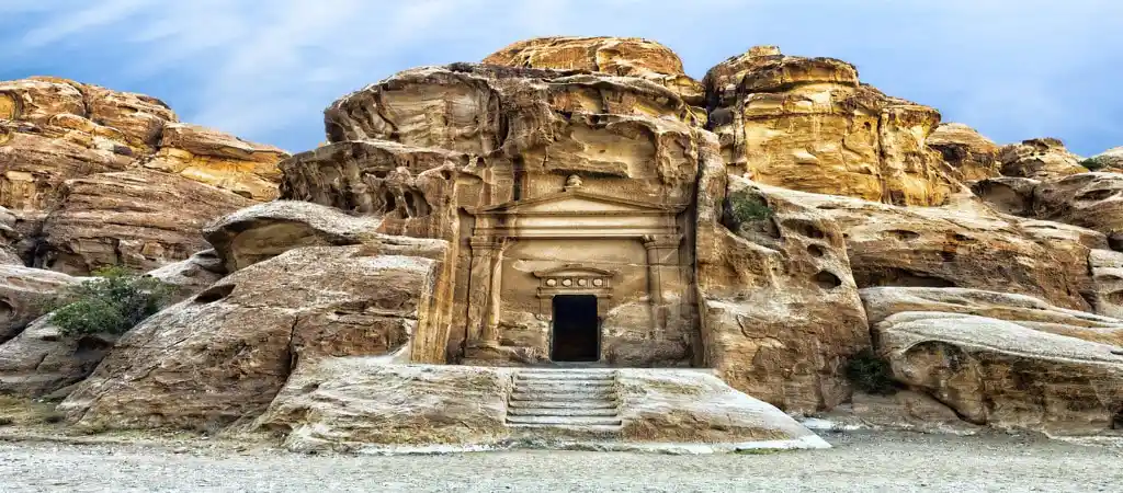 Beidha – The First Trail