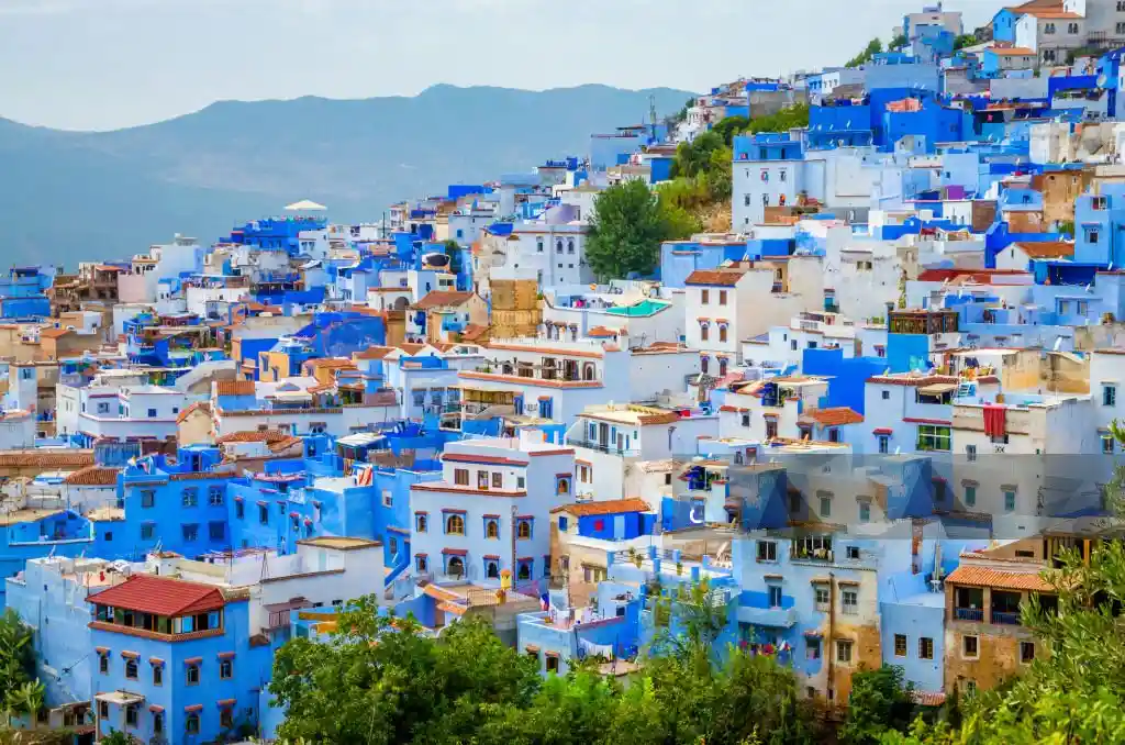 Chefchaouen blue city trip