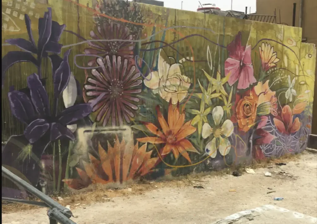 Jordan Graffiti Writing Style