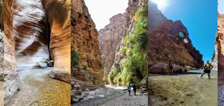 Living in Jordan as Expat Hiking Dead Sea Wadis