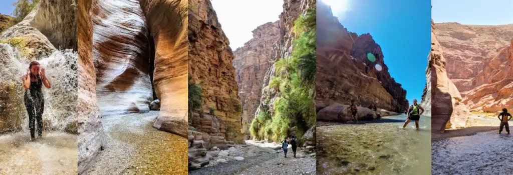 Living in Jordan as Expat Hiking Dead Sea Wadis