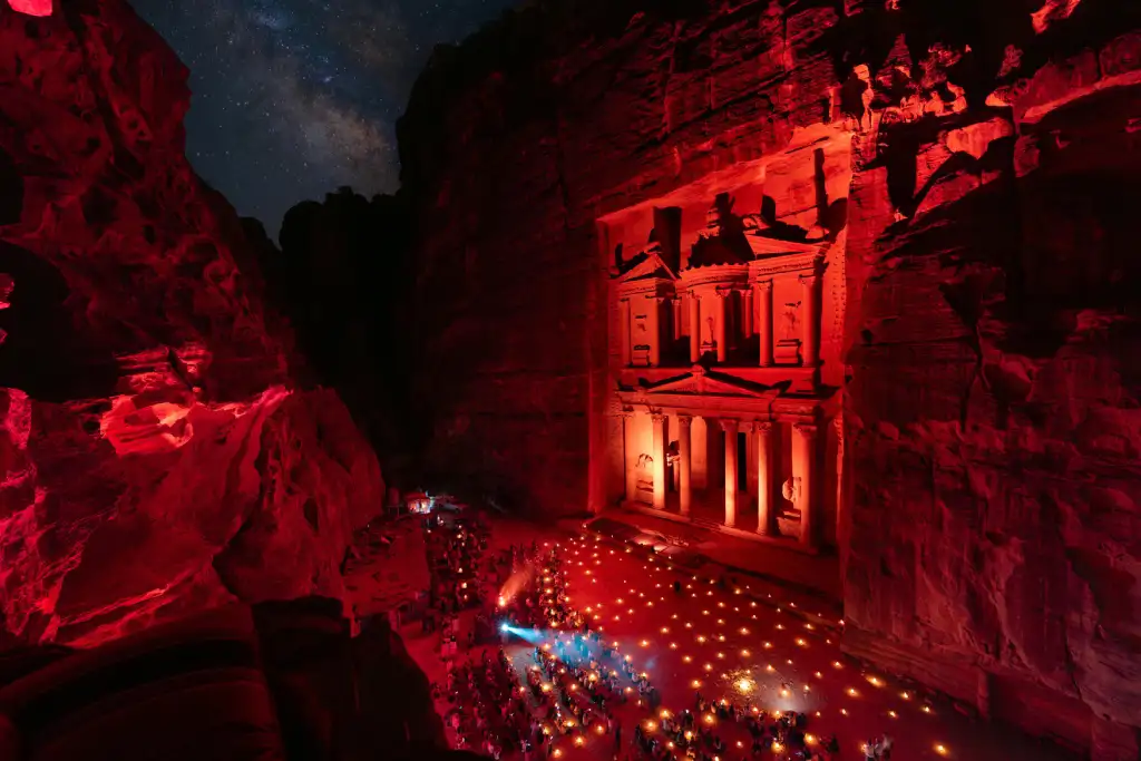 Petra tour from Amman