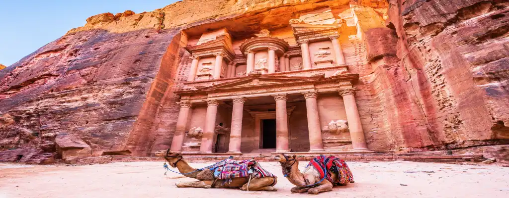 Travel Jordan Petra 7 wonders