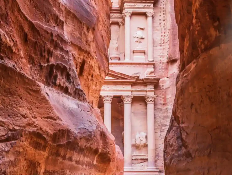 jordan 5 day itinerary