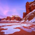 winter challenges Wadi Rum