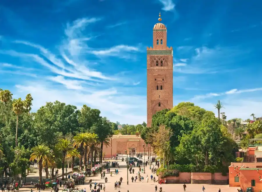 Medina di Marrakech Marocco