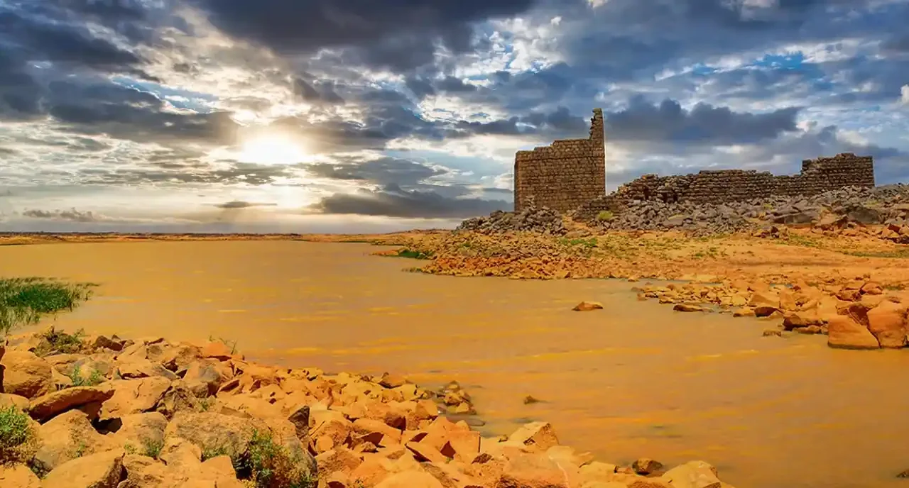 qasr burqu