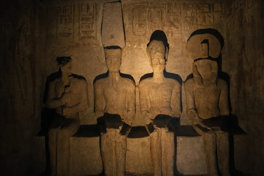 Ramses II Sun Alignment