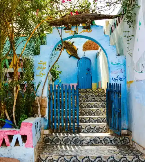 Trip to Nubian Village