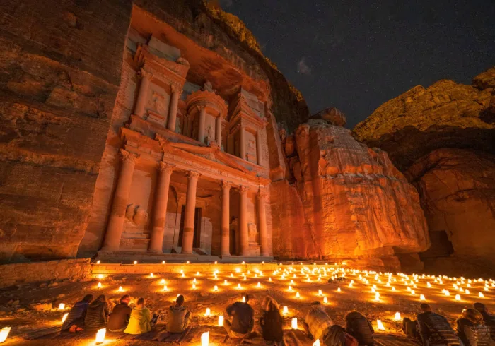 Viaggio Giordania 4 Giorni Amman, Petra e Wadi Rum (1)
