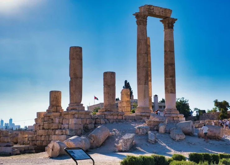 Viaggio Giordania 4 Giorni Amman, Petra e Wadi Rum