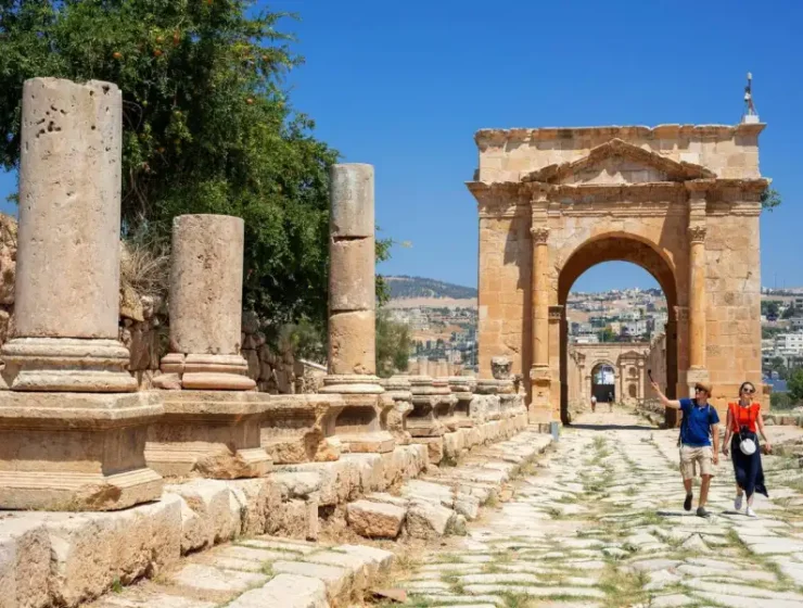 Viaggio Giordania 6 Giorni