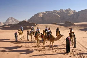 Sei Giorni tra Regni Antichi, Meraviglie Nabatee e Notti nel Deserto