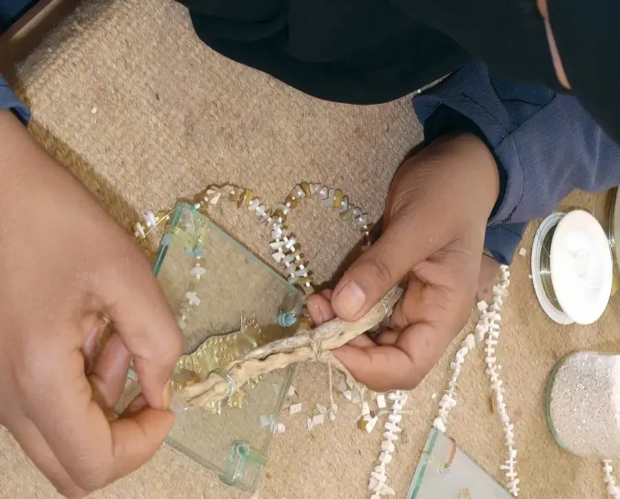 Visit the Workshops of Local Women