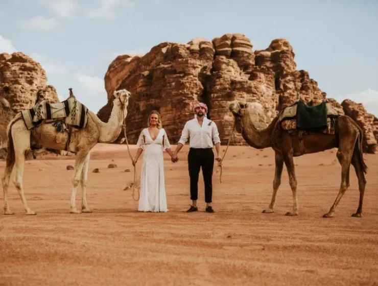 Wedding in the Desert