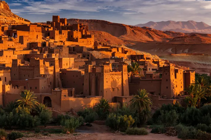 kasbah maroc