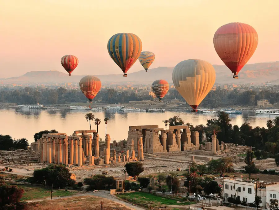 luxor hot air balloon