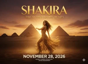 Shakira Piramidi 2026: Un Viaggio di 5 Giorni al Cairo tra Musica, Storia e Magia