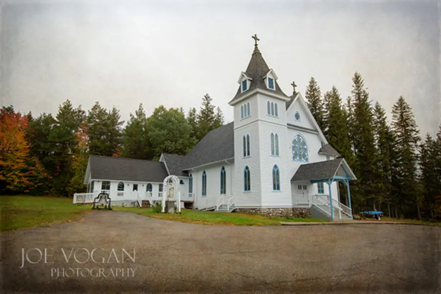 church of our lady in the mountain