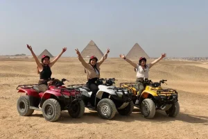 Quad Biking a Giza: Avventura tra Deserto e Piramidi