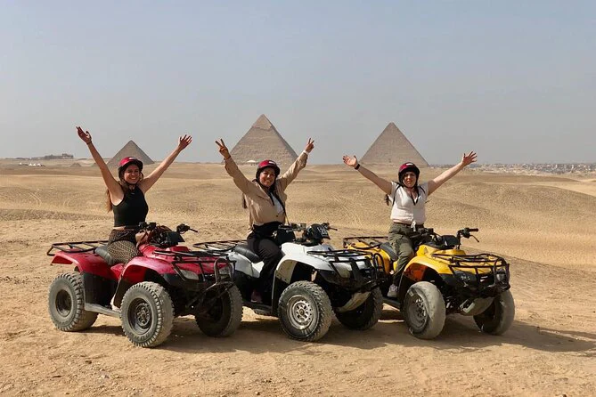 Quad Biking a Giza