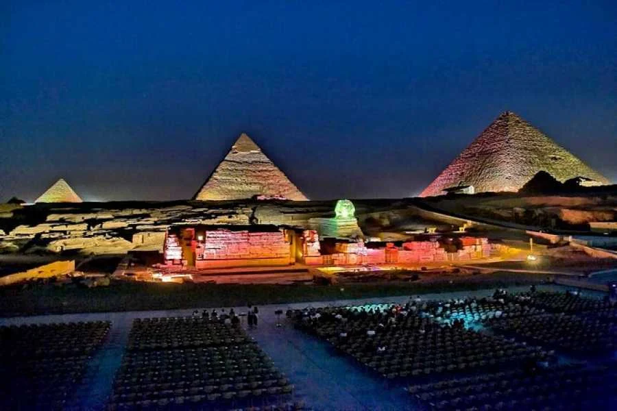 Sound and Light Show alle Piramidi di Giza