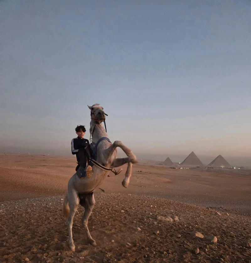 Sunrise Horseback Ride Giza Pyramids