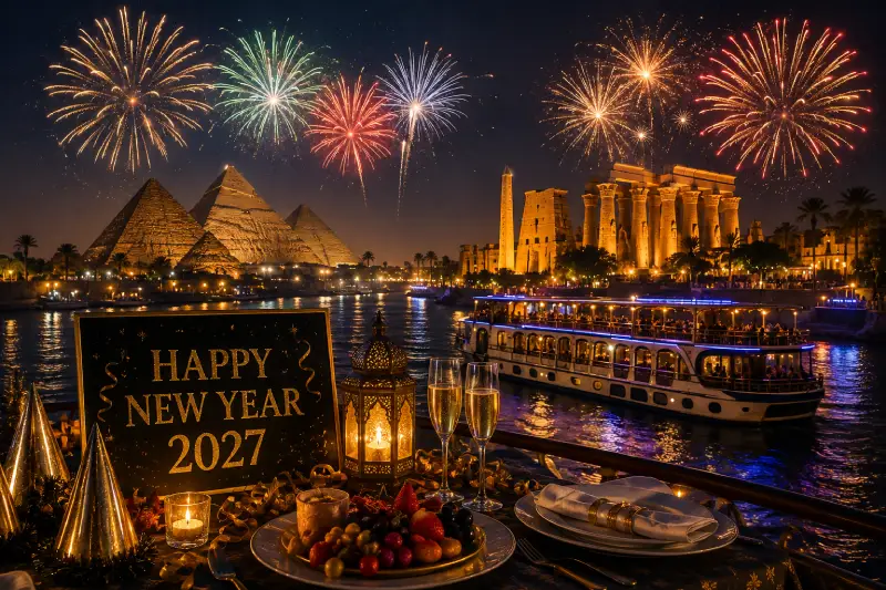 Capodanno 2027 in Egitto