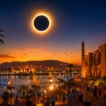 Eclissi Solare del Secolo in Egitto