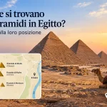 Dove si trovano le piramidi in Egitto