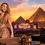 concerto alle Piramidi di Giza